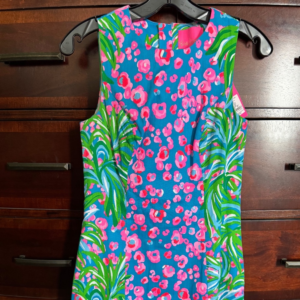 NWT Lily Pulitzer Mila Shift Dress